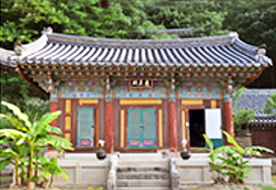 응진전